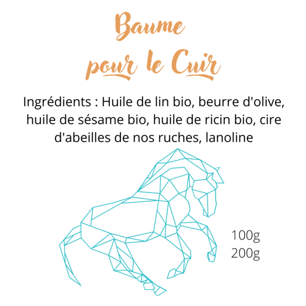 Baume pour le cuir 200g - Baume pour le Cuir (1)