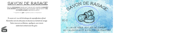 Savon de rasage - Savon de rasage