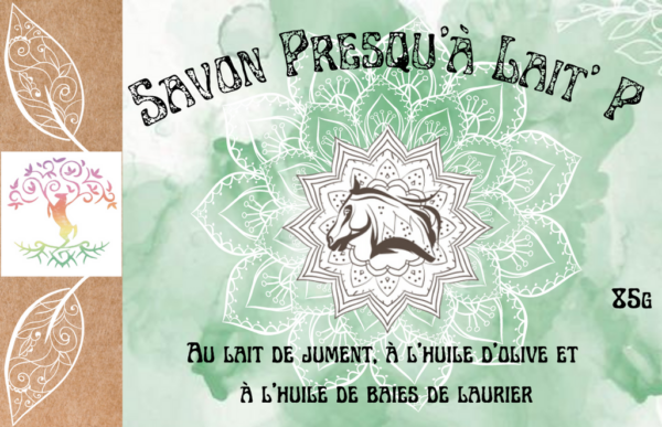 Savon Presqu’à lait’p - alep 1