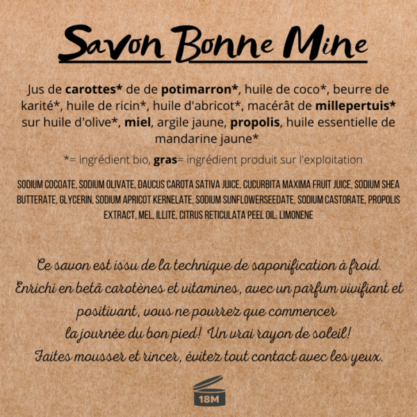 Savon bonne mine - bonne mine 2