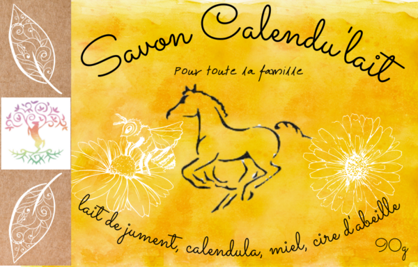 Savon Calendu’lait - calendulait 1