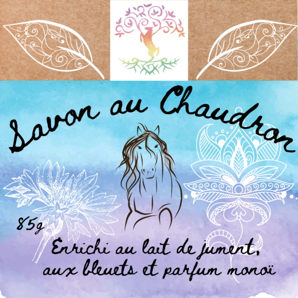 Savon chaudron au lait de jument - chaudron 1