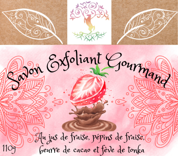 Savon exfoliant gourmand - exfoliant 1