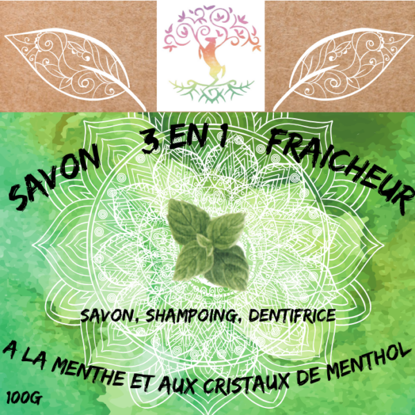 Savon 3 en 1 fraîcheur - fraicheur 1