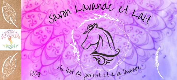 Savon lait et lavande - lavande 1