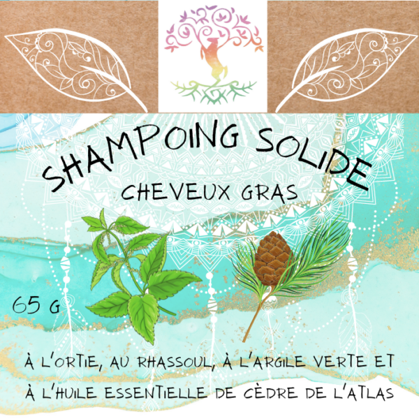 Shampoing solide cheveux gras - shamp gras 1